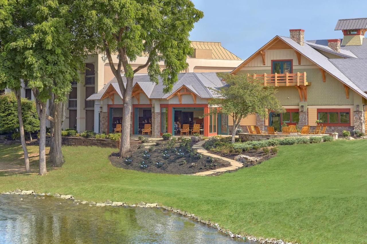 The Inn On The River Pigeon Forge Eksteriør bilde
